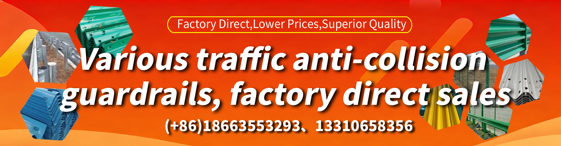 Yukon Anti-collision Guardrail Manufacturer